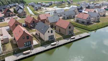 Ansicht von oben - Roompot Park Veerse Kreek