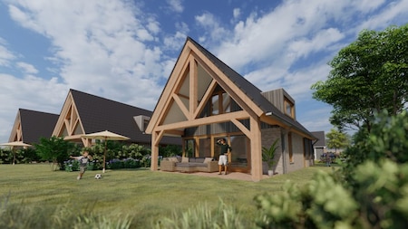 Außenansicht - EuroParcs Cadzand