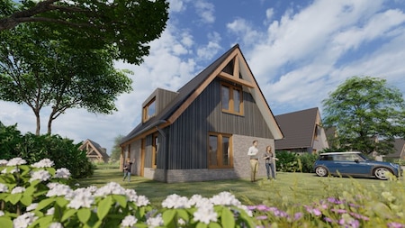 Außenansicht - EuroParcs Cadzand