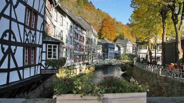 Monschau - Hotel der Lange Mann