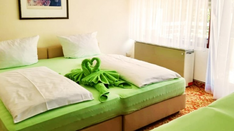 Vierpersoonskamer - Hotel Schachener Hof