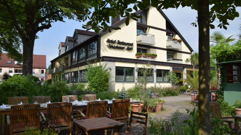 Terras - Hotel Schachener Hof