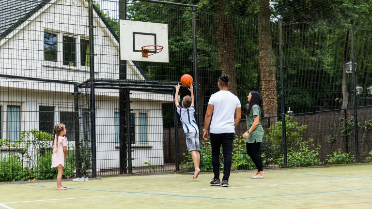 Sportplatz - TopParken Bospark Ede
