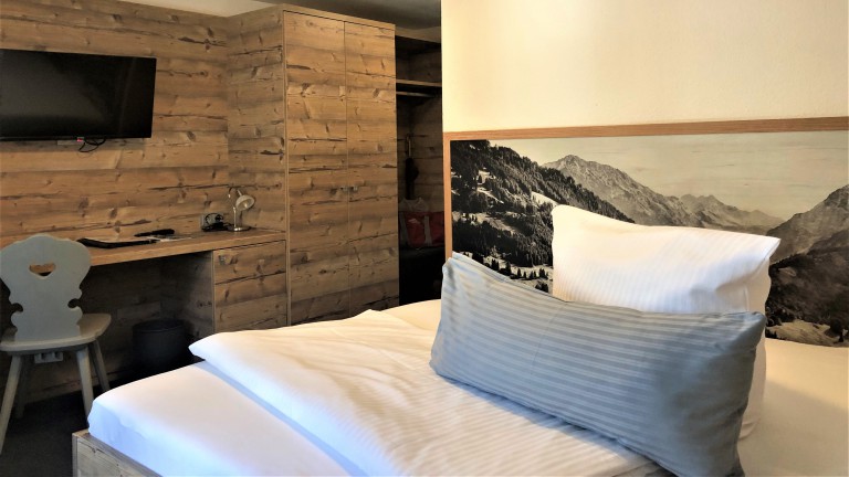 Eenpersoonskamer - Sonnenbichl Hotel am Rotfischbach