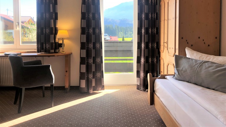 Eenpersoonskamer - Sonnenbichl Hotel am Rotfischbach