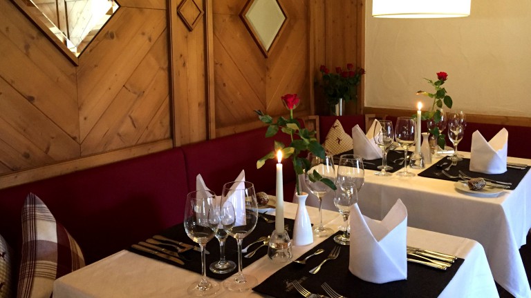 Restaurant - Sonnenbichl Hotel am Rotfischbach