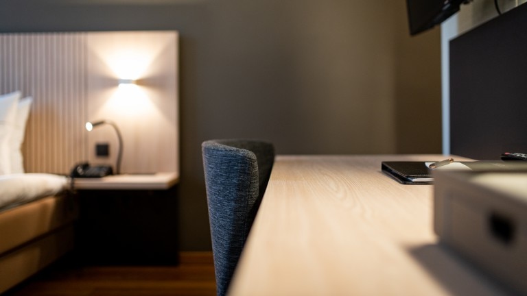 Grote tweepersoonskamer - La Villa des Fleurs