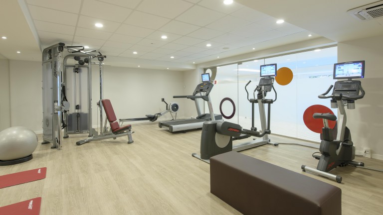 Fitnessruimte - Mercure Hotel Düsseldorf Kaarst