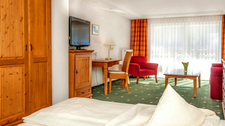 Kamer met zuidelijk balkon - Sonnenbichl