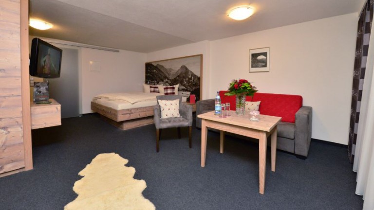 Kamer met zuidelijk balkon - Sonnenbichl