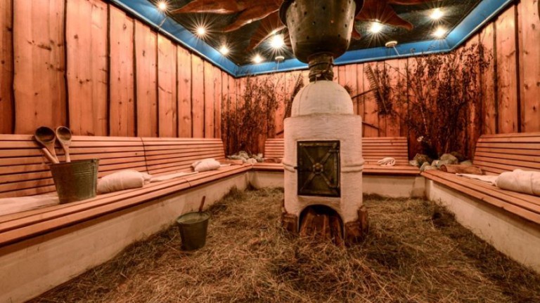 Sauna - Sonnenbichl Hotel am Rotfischenbach