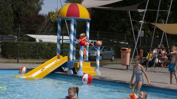 Peuterbad - Oostappen Vakantiepark Slot Cranendonck