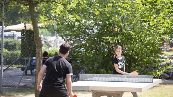Tafeltennis - Oostappen Vakantiepark Slot Cranendonck Tafeltennis - Oostappen Vakantiepark Slot Cranendonck
