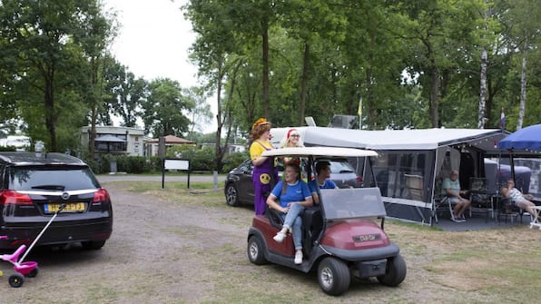 Mascottes - Oostappen Vakantiepark Slot Cranendonck