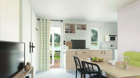 Wohnzimmer - Oostappen Vakantiepark Slot Cranendonck
