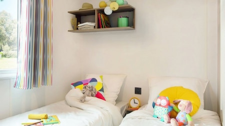 Schlafzimmer - Oostappen Vakantiepark Slot Cranendonck
