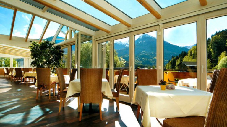Restaurant - Sonnenbichl Hotel am Rotfischbach