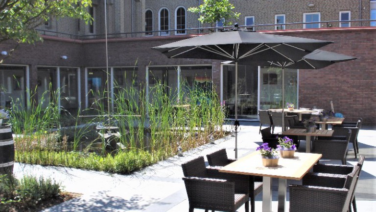 Terras - Leerhotel Het Klooster
