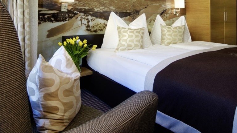 Standaardkamer Design - Hotel das Innsbruck