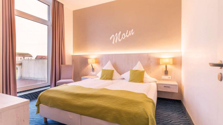 Standardzimmer - Inselhotel Rote Erde