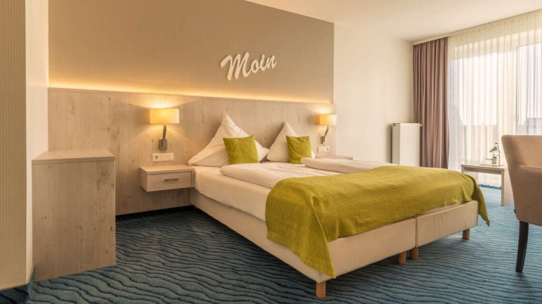 Standardzimmer - Inselhotel Rote Erde