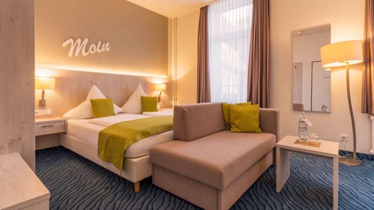 Standardzimmer - Inselhotel Rote Erde