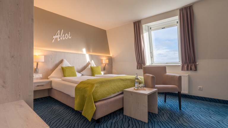 Standardzimmer - Inselhotel Rote Erde