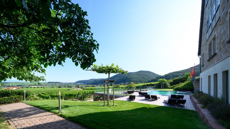 Zonneterras - Hotel Leinsweiler Hof