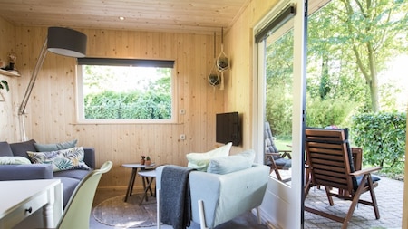 Wohnzimmer - Bauernhaus der Wingerd