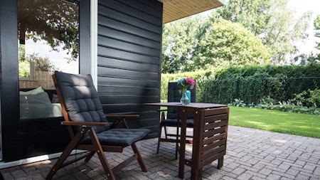Terrasse - Bauernhof der Wingerd