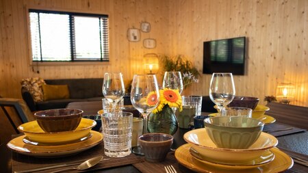 Wohnzimmer - Bauernhaus der Wingerd