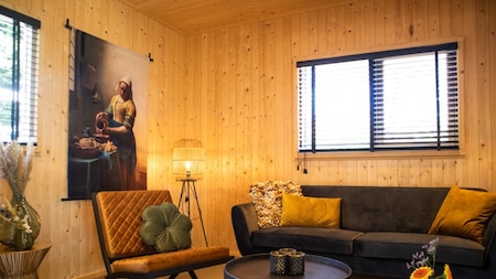 Wohnzimmer - Bauernhaus der Wingerd