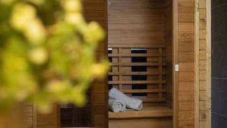 Infrarot-Sauna - Bauernhaus der Wingerd