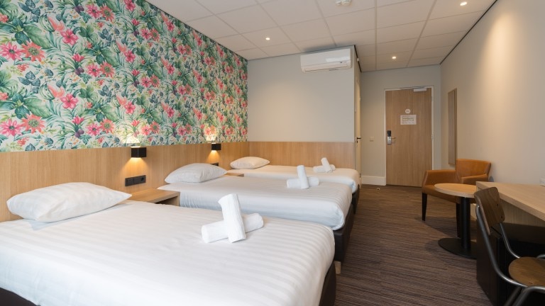 Dreibettzimmer – Best Western Amsterdam