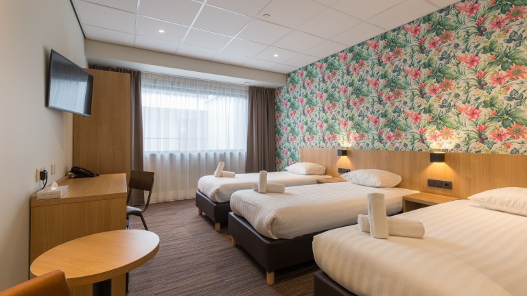 Dreibettzimmer – Best Western Amsterdam