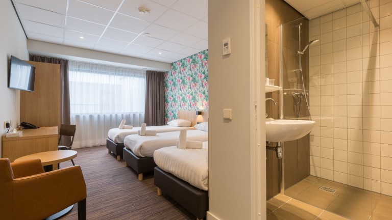 Dreibettzimmer – Best Western Amsterdam