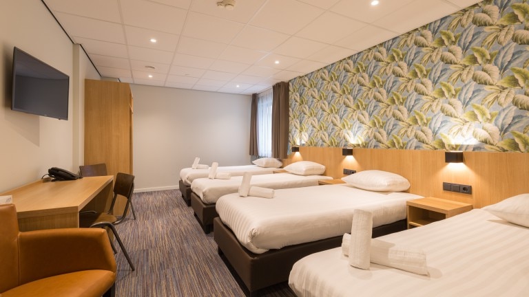 Vierbettzimmer – Best Western Amsterdam