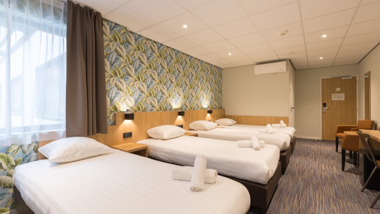 Vierbettzimmer – Best Western Amsterdam