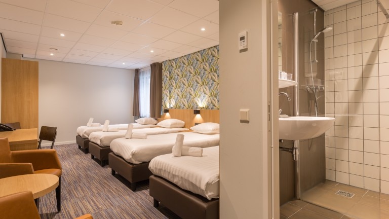 Vierbettzimmer – Best Western Amsterdam