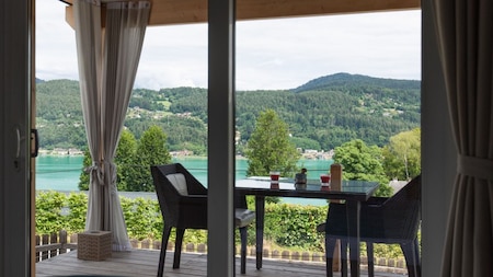 Terrasse - EuroParcs Wörthersee