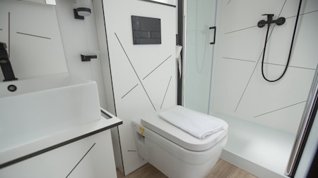 Badezimmer - EuroParcs Wörthersee