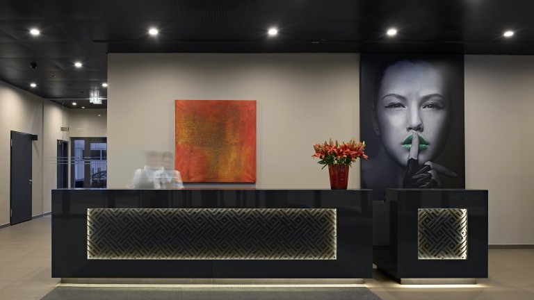 Receptie - Legere Hotel Bielefeld