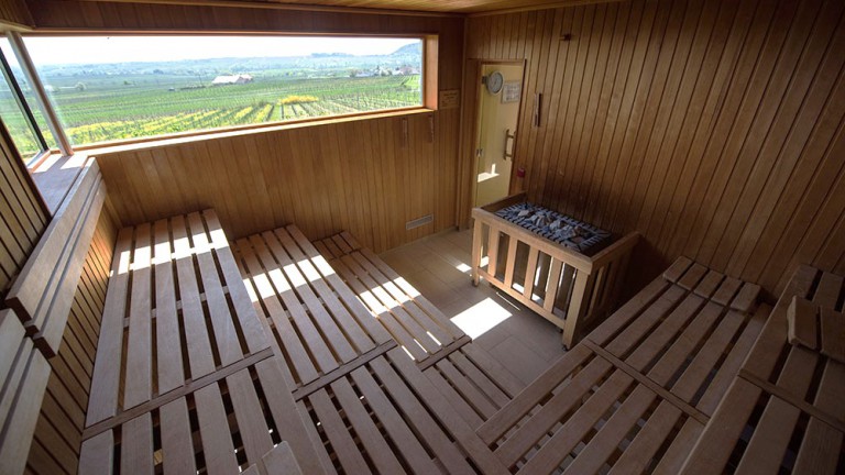 Sauna - Hotel Leinsweiler
