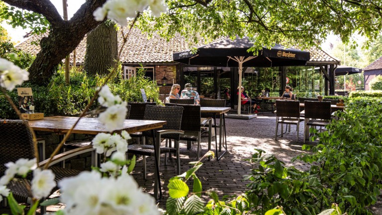 Terras - De Watermölle