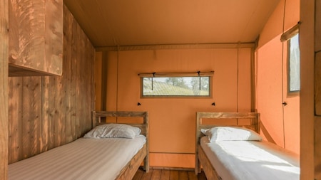 Slaapkamer - Roompot Camping de Zandput Slaapkamer - Roompot Camping de Zandput