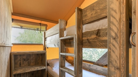 Schlafzimmer - Roompot Camping de Zandput