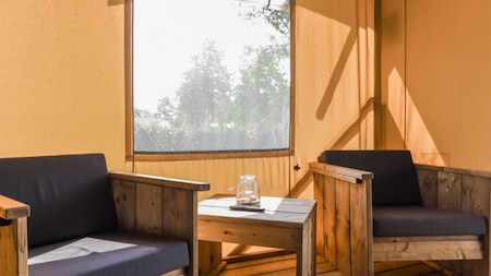 Wohnzimmer - Roompot Camping de Zandput