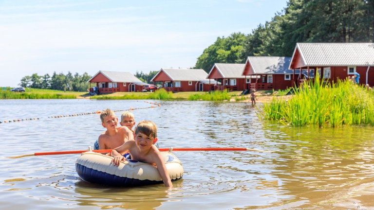 Erholungssee - RCN Ferienpark der Flaasboem