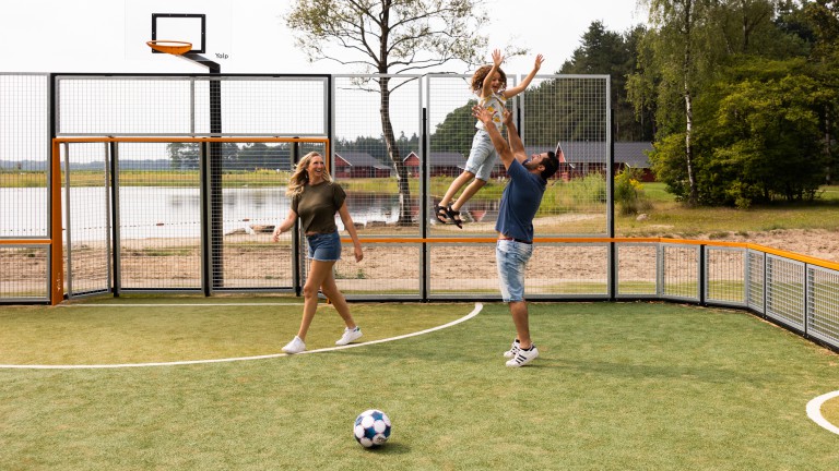 Sportplatz - RCN Ferienpark der Flaasboem