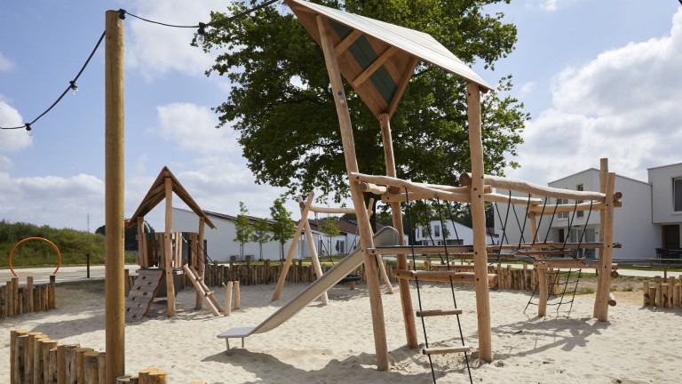 Speeltuin - Landal Park Eksel